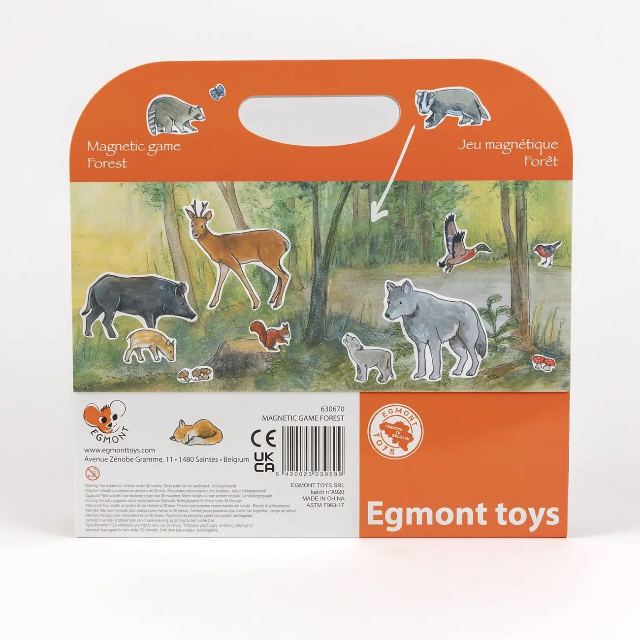 Egmont Toys Магнітна гра Ліс